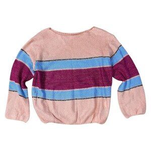 Brand New Cinnie Lightweight Baggy Sweater Womens S/M Pullover Beachy Loose Knit